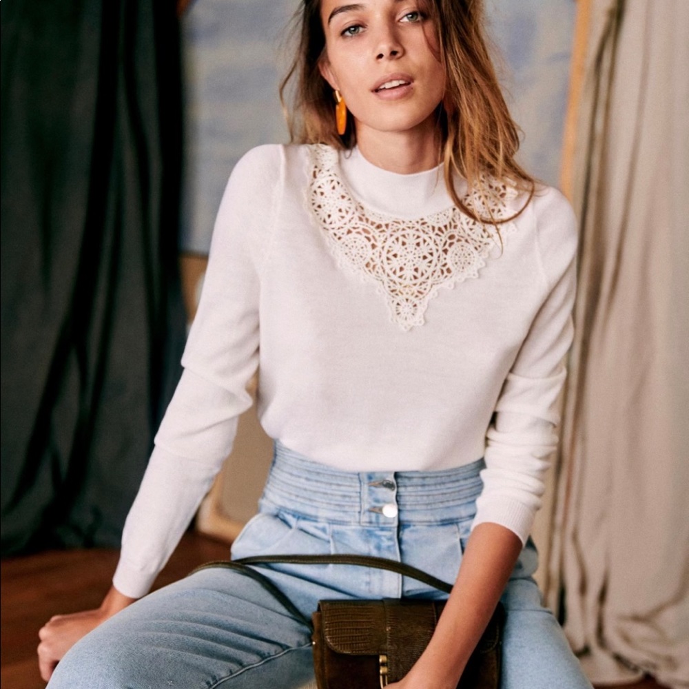 Sezane Jade Jumper